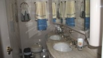Caribbean Dreamin - Master Bathroom